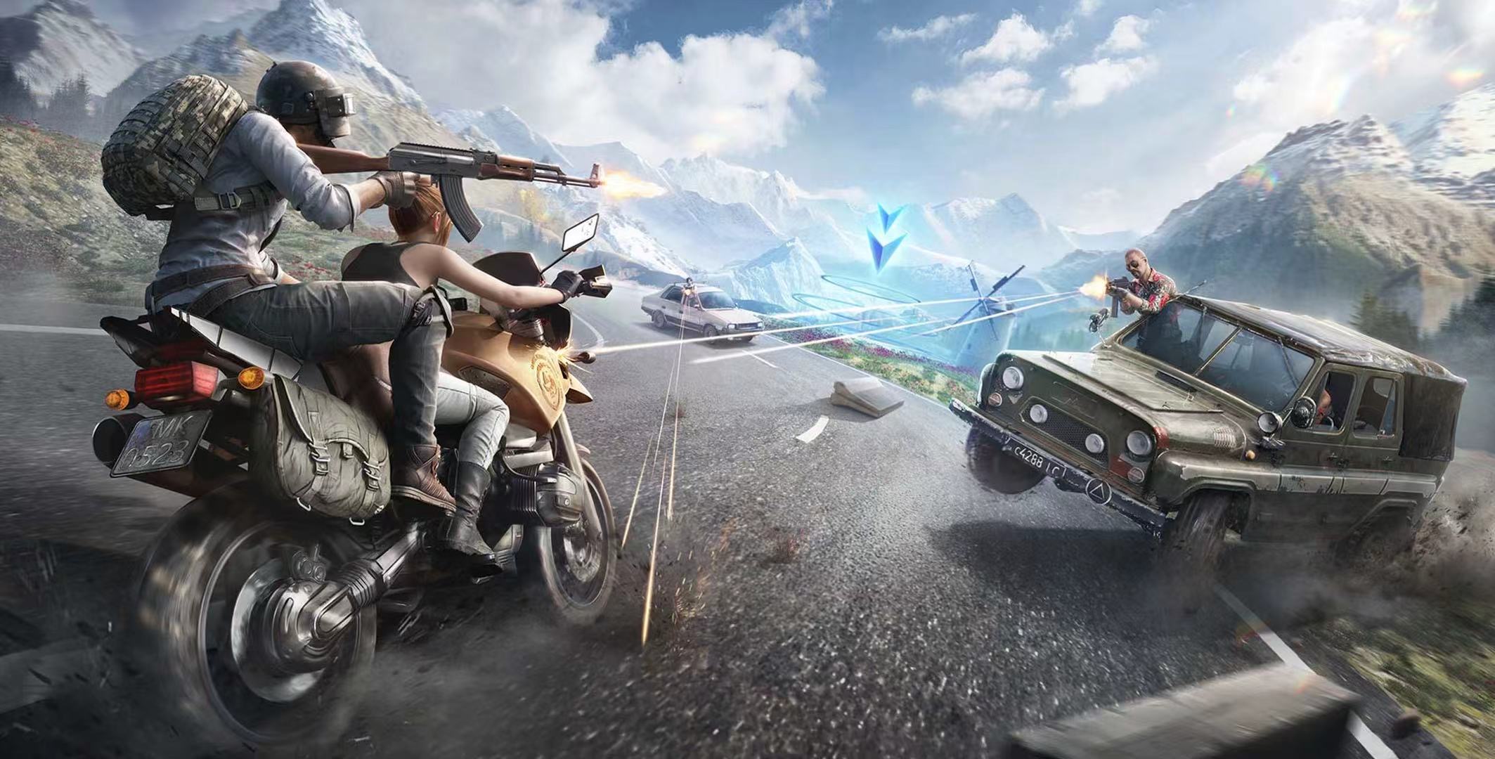 和平精英《保时捷》外挂